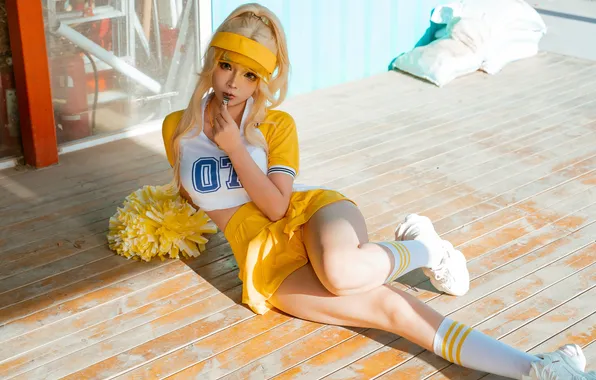 Картинка Asian, model, women, cosplay, Yuuhui