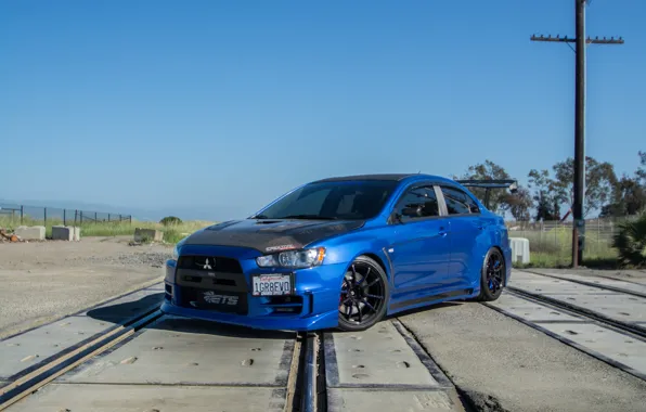 Картинка Mitsubishi, Lancer, Evolution, Speed, Charge, Bryan's, Kitted