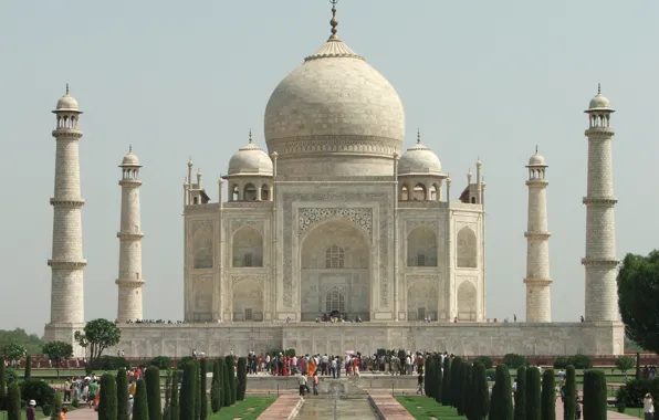 Taj Mahal, India, historic, monument