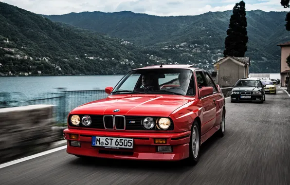Бмв, купе, BMW, Coupe, E30, 1986