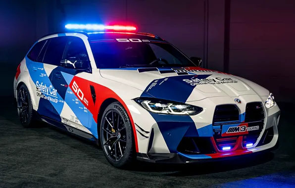 Картинка MotoGP, BMW M3, Touring, Safety Car, 2022