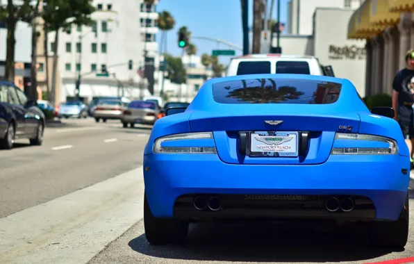 Martin, blue, aston