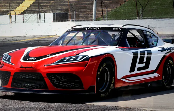 Гоночное авто, Toyota, Supra, 2019, Xfinity