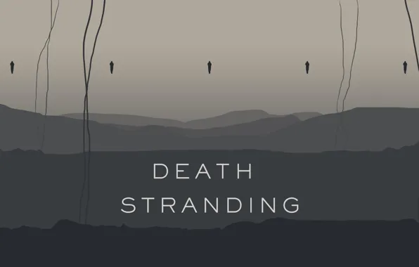Картинка Kojima Productions, Хидэо Кодзима, death stranding