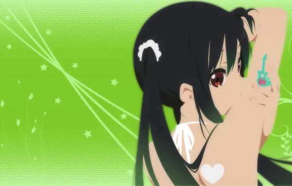 K-On, Japanese high school girls, Nakano Azusa