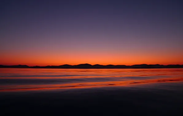 Twilight, sunset, island, dusk, Croatia, Mediterranean Sea, silhouettes, Zadar