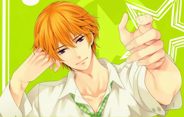 Взгляд, рука, аниме, парень, Brothers Conflict