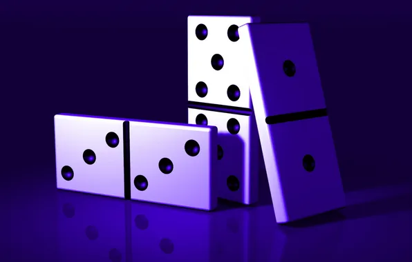 Картинка game, background, macro, navy blue color, dominoes