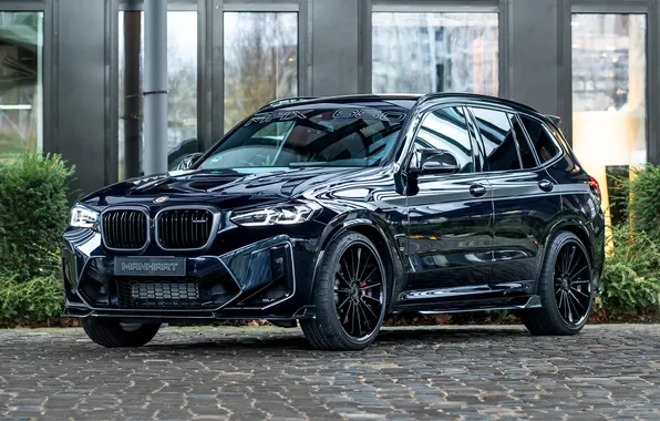 BMW, Blue, Manhart, BMW X3, Manhart MHX3