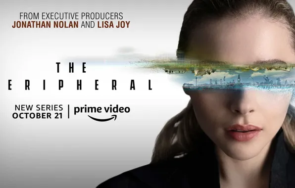 Актриса, сериал, Фильмы, Хлоя Грейс Морец, Chloë Grace Moretz, The Peripheral, Периферийные устройства