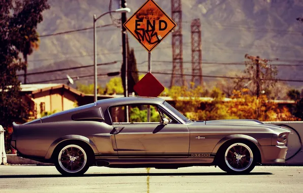 Ford, shelby GT-500, eleanor