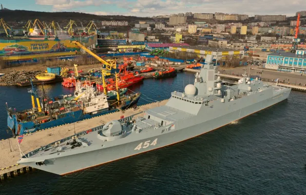 Фрегат, Адмирал Горшков, Мурманск