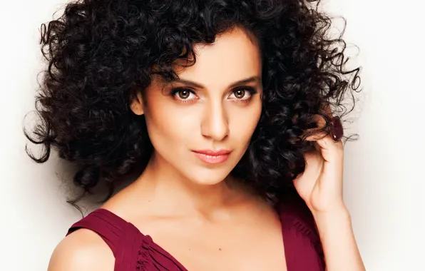 Картинка Девушка, Обои, Брюнетка, Kangna Ranaut