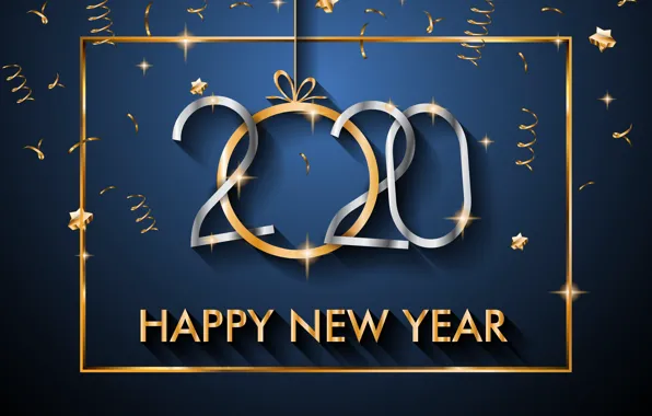 Фон, новый год, 2020