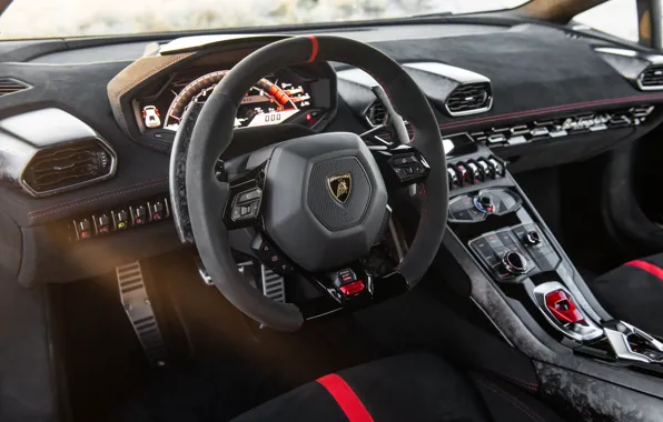 Lamborghini, салон, Performante, Huracan, 2020, VF Engineering