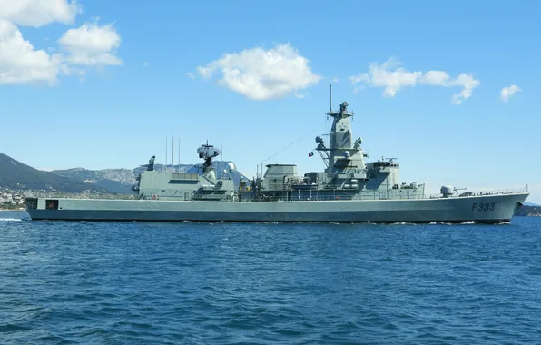 Португалия, фрегат, NRP Bartolomeu Dias