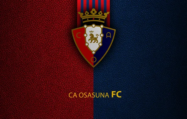 Картинка wallpaper, sport, logo, football, La Liga, CA Osasuna