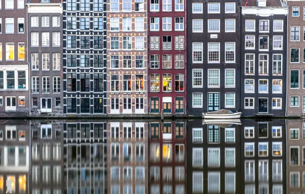 Windows, Amsterdam, Netherlands