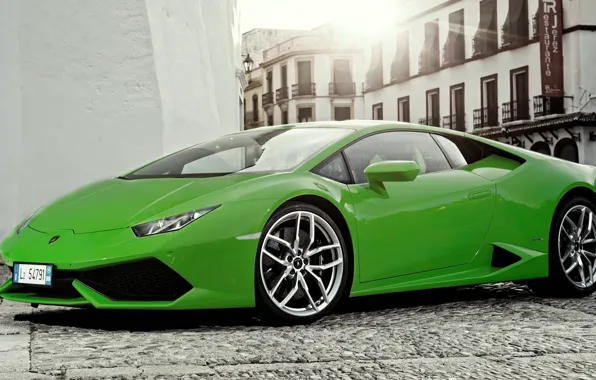 Картинка Lamborghini, ламборгини, LP 610-4, Huracan, хуракан