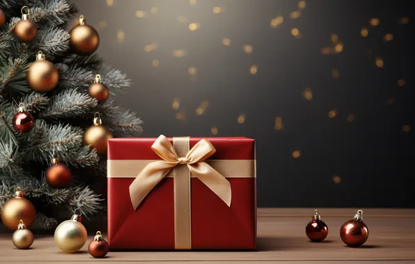 Картинка елка, Рождество, подарки, Новый год, Christmas, tree, decoration, gift boxes