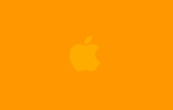 Компьютер, apple, яблоко, логотип, mac, эмблема, гаджет