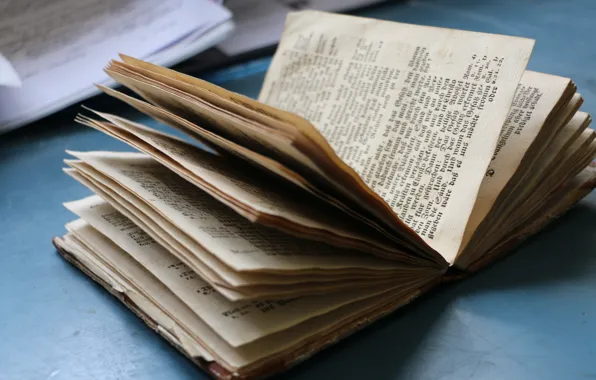 Book, cover, paper