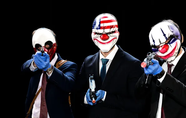 Оружие, маски, Brussels, Comic Con