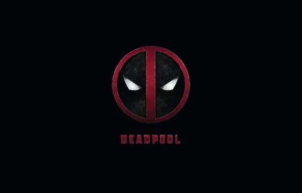 Картинка Райан Рейнольдс, Ryan Reynolds, logo, Фильм, Deadpool, Marvel, Дэдпул, Wade Wilson