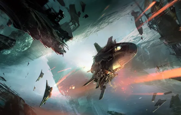Halo, Concept Art, Painting