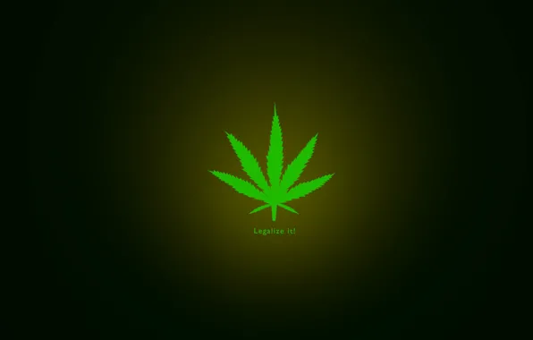 Картинка minimal, marijuana, legalize it, herbal