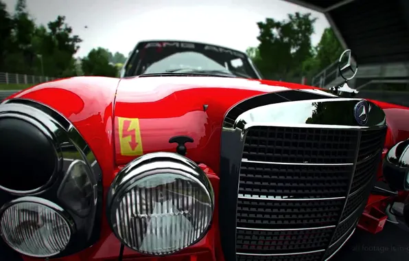 Машина, Mercedes, game, cars, project, Project cars