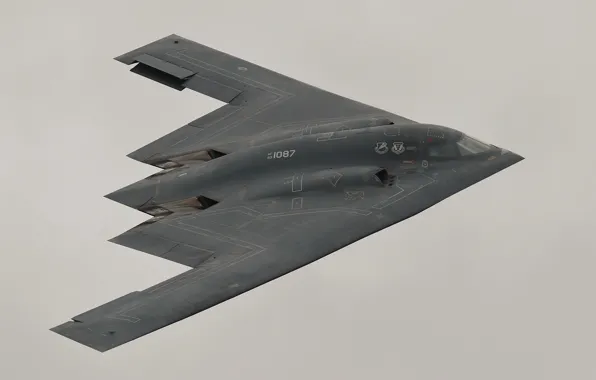 Spirit, бомбардировщик, стратегический, B-2A
