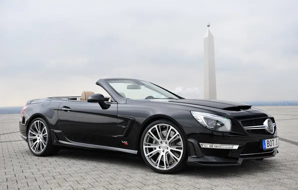 Roadster, Mercedes, мерседес, брабус, 2013, R231, Brabus 800