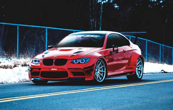 BMW, tuning, e92