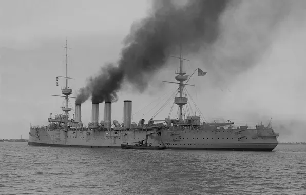 Великобритания, броненосный крейсер, Королевский Флот, HMS Poverful