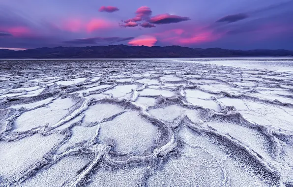 Картинка небо, ночь, природа, Death Valley