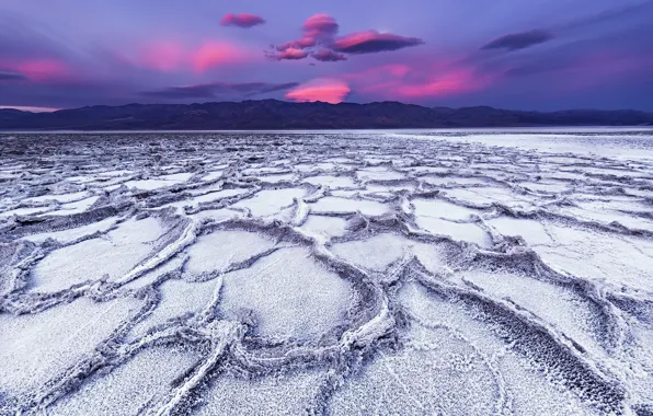 Небо, ночь, природа, Death Valley