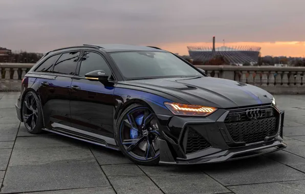 Картинка power, Mansory, MTM, exterior, Audi RS6 Avant