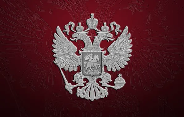 Фон, текстура, флаг, Фон, Россия, герб