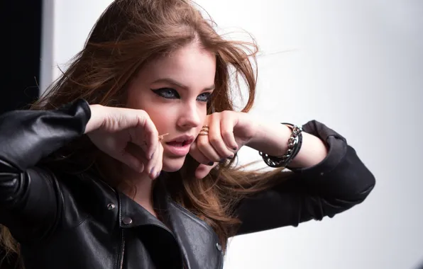 Взгляд, лицо, поза, модель, макияж, прическа, model, face