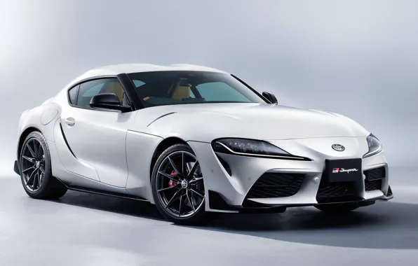 Toyota, Supra, Matte Avalanche, White Metallic