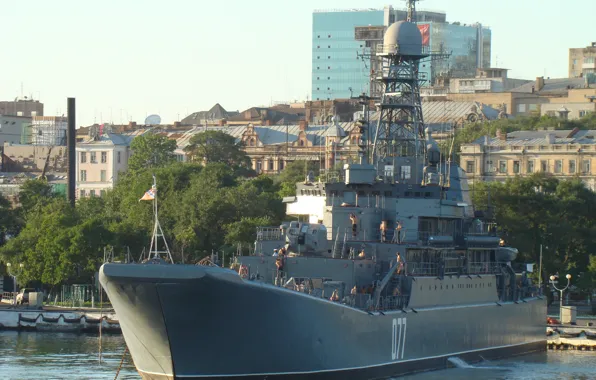 Большой десантный корабль, морская служба, приборка