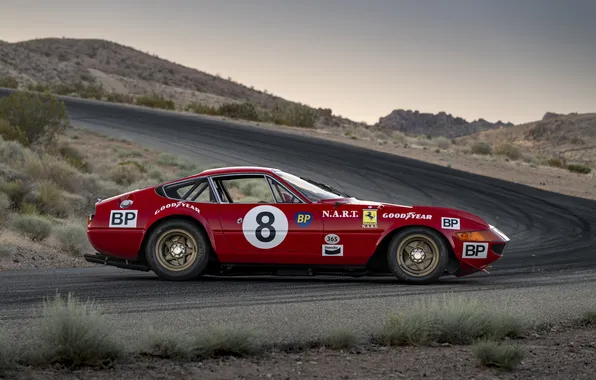 Ferrari, суперкар, supercar, 1973, Daytona, Competizione, единственный экземпляр, the only instance