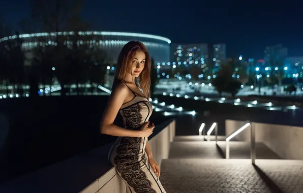 Картинка city, girl, sexy, model, cute