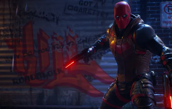 Игра, Game, Gotham Knights, WB Games Montreal