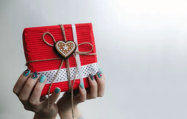 Подарок, love, heart, romantic, gift