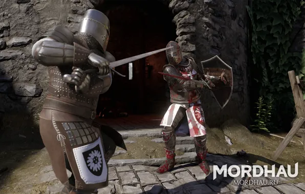 Воин, средневековье, Mordhau, средневековый экшен, многопользовательский средневековый экшен, воин средневековья