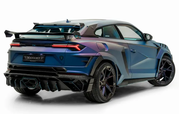 Картинка вид сзади, кроссовер, Mansory, экстерьер, Lamborghini Urus, 2023, Venatus Coupe Evo C