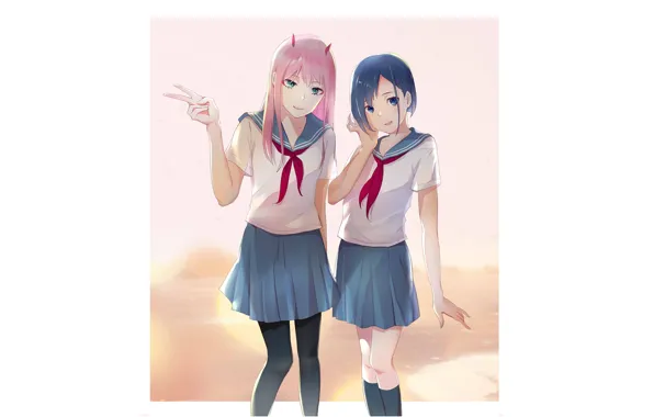 Девушки, Darling In The Frankxx, Милый во Франксе
