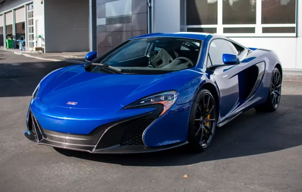 Blue, mclaren, 650S, sanfrancisco